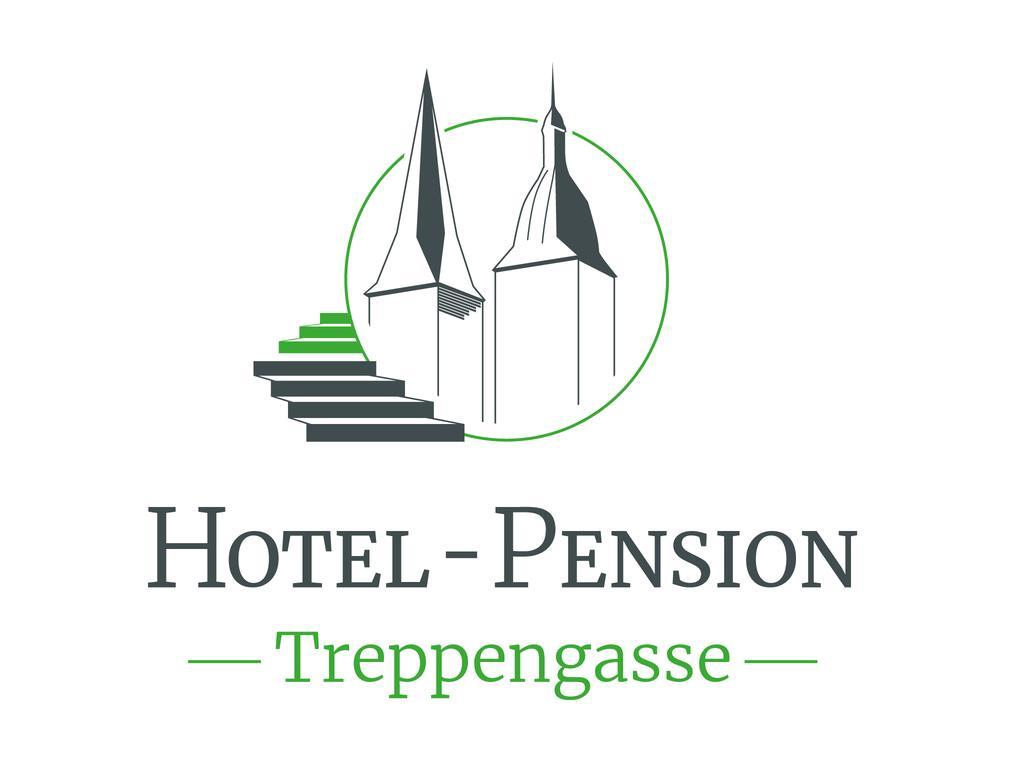 Hotel-Pension Treppengasse Nr 6 Altemburgo Exterior foto